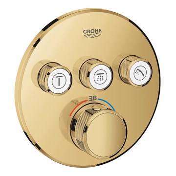 GROHE 29121GL0 - termostat GROHTHERM SMARTCONTROL, auriu