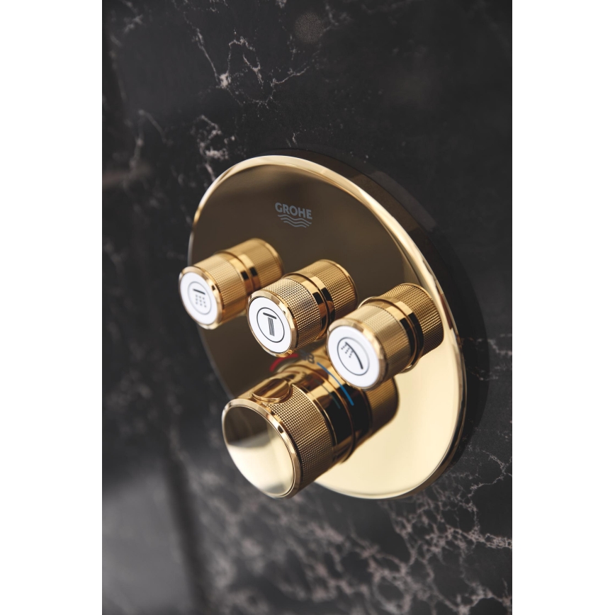 GROHE 29121GL0 - termostat GROHTHERM SMARTCONTROL, auriu