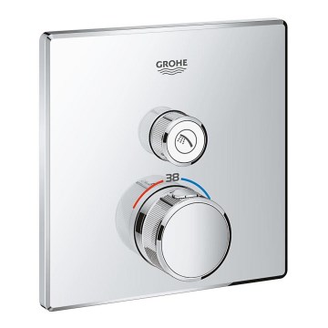 GROHE 29123000 - Baterie termostatică de duș GROHTHERM SMARTCONTROL, crom