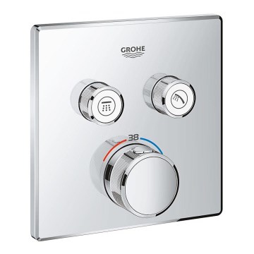 GROHE 29124000 - Termostat GROHTHERM SMARTCONTROL, crom lucios