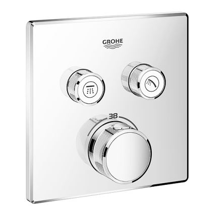 GROHE 29124000 - Termostat GROHTHERM SMARTCONTROL, crom lucios