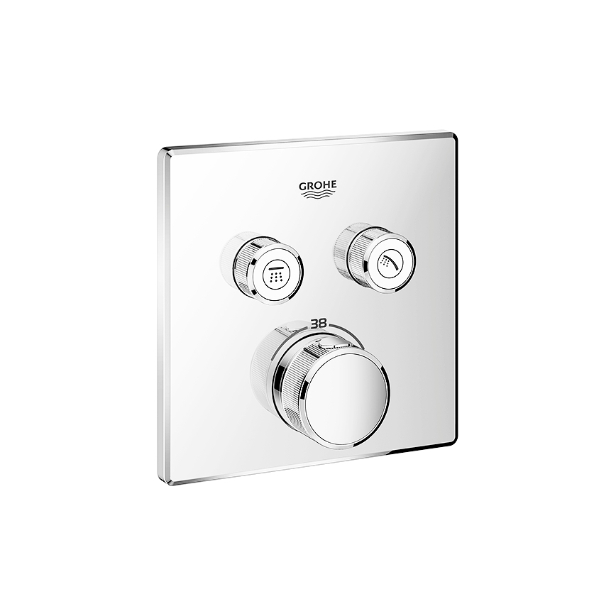GROHE 29124000 - Termostat GROHTHERM SMARTCONTROL, crom lucios