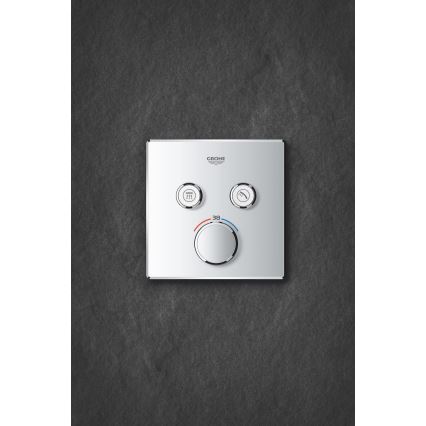 GROHE 29124000 - Termostat GROHTHERM SMARTCONTROL, crom lucios