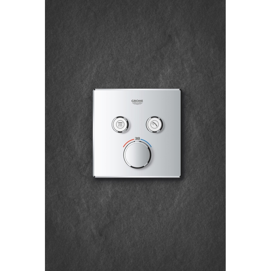 GROHE 29124000 - Termostat GROHTHERM SMARTCONTROL, crom lucios