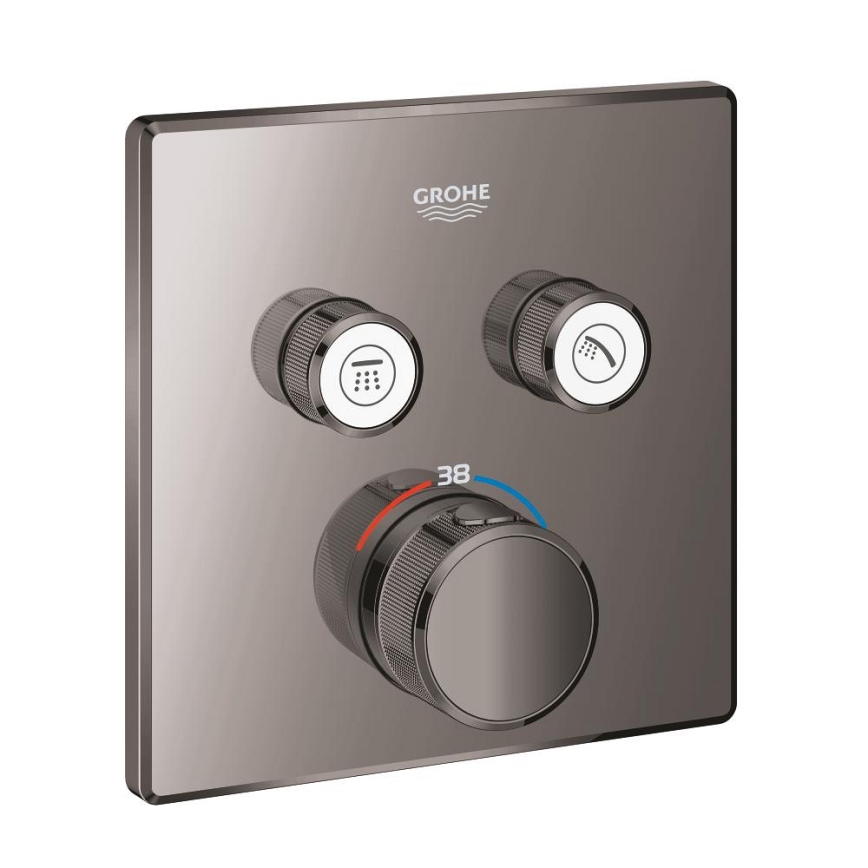 GROHE 29124A00 - Baterie termostatică GROHTHERM SMARTCONTROL grafit