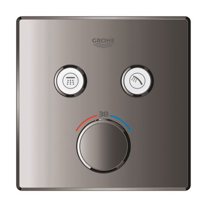 GROHE 29124A00 - Baterie termostatică GROHTHERM SMARTCONTROL grafit