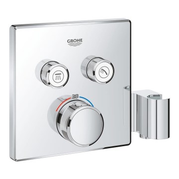 GROHE 29125000 - Baterie termostatică pentru cadă GROHTHERM SMARTCONTROL, crom