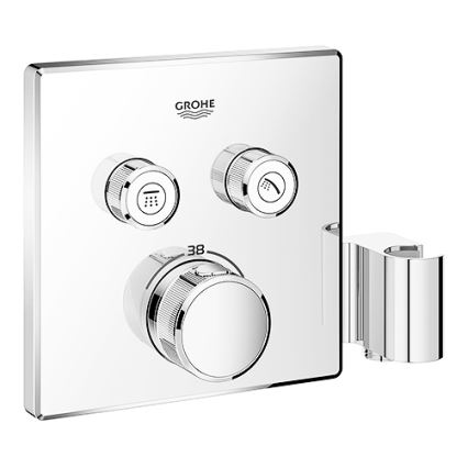 GROHE 29125000 - Baterie termostatică pentru cadă GROHTHERM SMARTCONTROL, crom