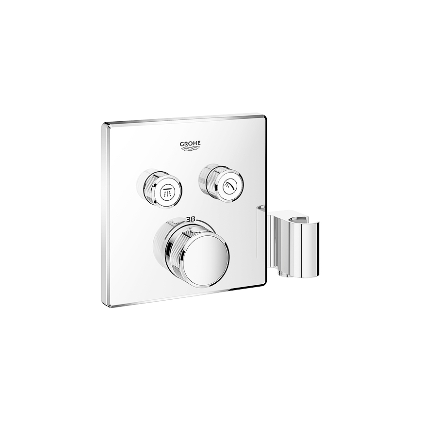 GROHE 29125000 - Baterie termostatică pentru cadă GROHTHERM SMARTCONTROL, crom