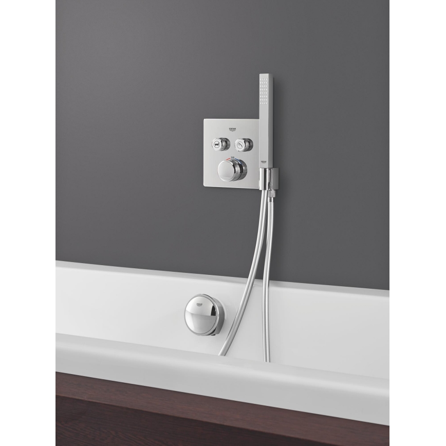 GROHE 29125000 - Baterie termostatică pentru cadă GROHTHERM SMARTCONTROL, crom