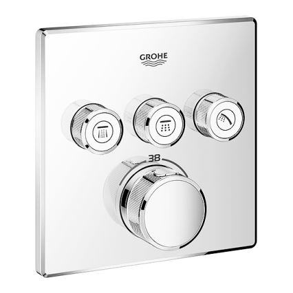 GROHE 29126000 - Baterie termostatată GROHTHERM SmartControl, crom lucios