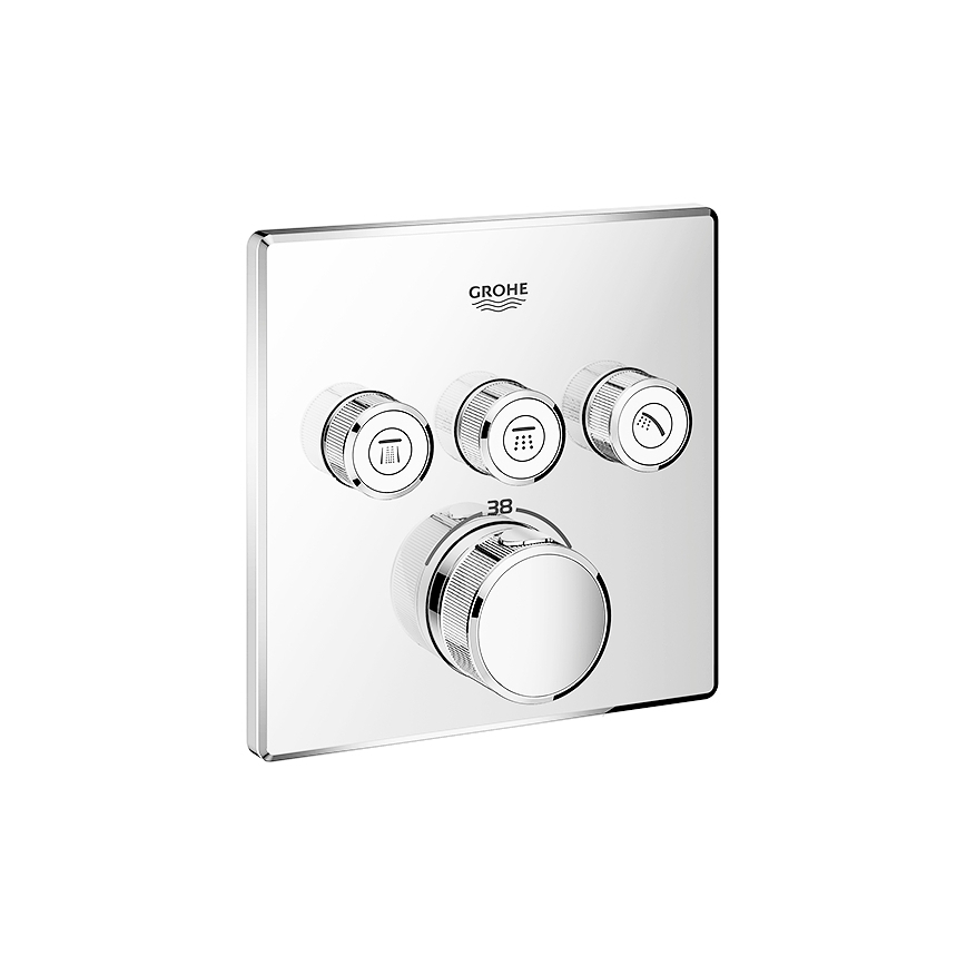GROHE 29126000 - Baterie termostatată GROHTHERM SmartControl, crom lucios