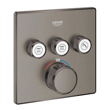 GROHE 29126AL0 - Termostat GROHTHERM SmartControl, 158 × 158 mm, grafit