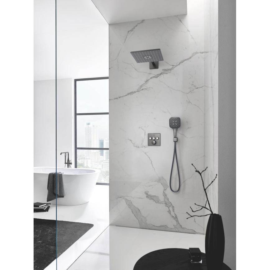GROHE 29126AL0 - Termostat GROHTHERM SmartControl, 158 × 158 mm, grafit