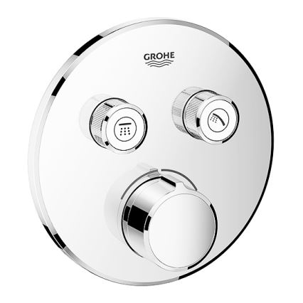 GROHE 29145000 - Capac pentru baterie încastrată SMARTCONTROL, crom lucios