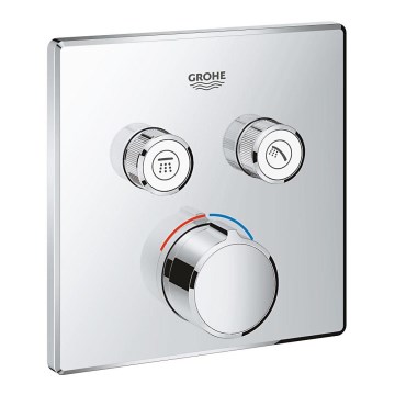 GROHE 29148000 - Capac pentru baterie încastrată SMARTCONTROL, crom lucios
