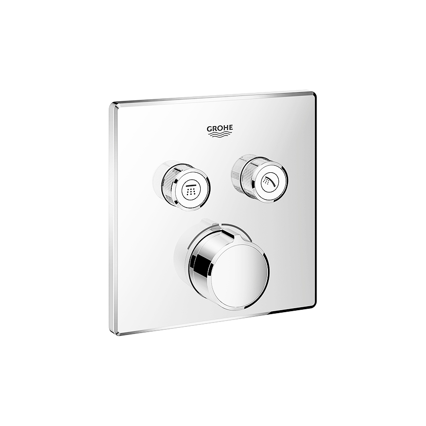 GROHE 29148000 - Capac pentru baterie încastrată SMARTCONTROL, crom lucios