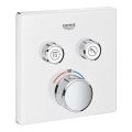 GROHE 29156LS0 -Termostat pentru montaj încastrat GROHTHERM SMARTCONTROL alb