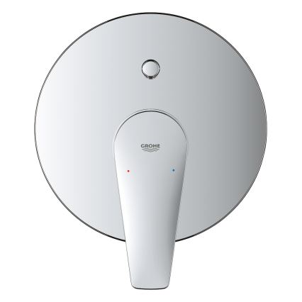 GROHE 29190001 - Baterie de cadă BAUEDGE DN 15, crom lucios