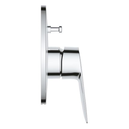 GROHE 29190001 - Baterie de cadă BAUEDGE DN 15, crom lucios
