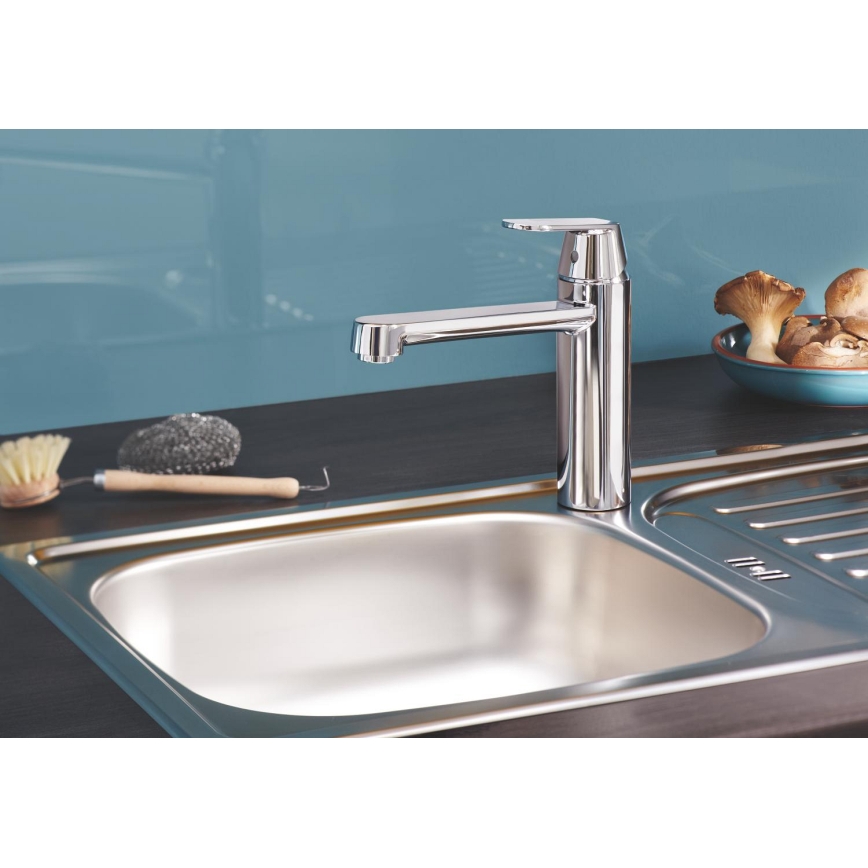 GROHE 30193000 - Baterie pentru chiuvetă EUROSMART COSMOPOLITAN, crom lucios