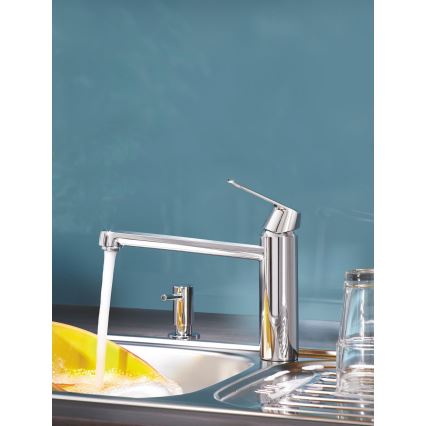 GROHE 30193000 - Baterie pentru chiuvetă EUROSMART COSMOPOLITAN, crom lucios