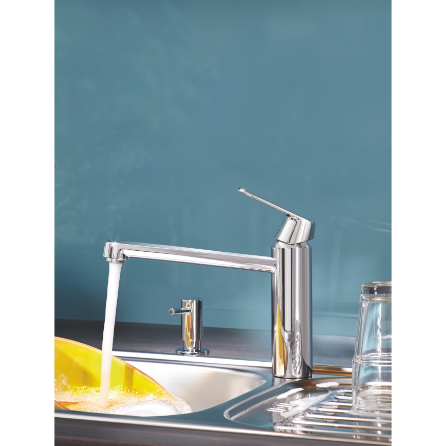 GROHE 30193000 - Baterie pentru chiuvetă EUROSMART COSMOPOLITAN, crom lucios
