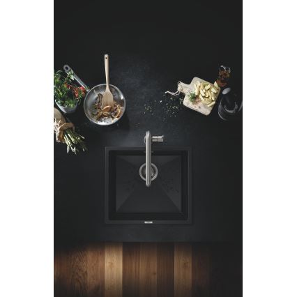 GROHE 30269DC0 - Baterie pentru chiuvetă ESSENCE, 300 mm, inox