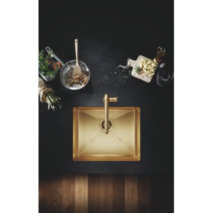 GROHE 30269GN0 - Baterie pentru chiuvetă ESSENCE, aurie