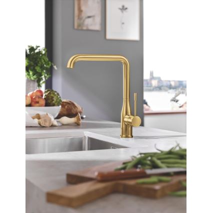 GROHE 30269GN0 - Baterie pentru chiuvetă ESSENCE, aurie