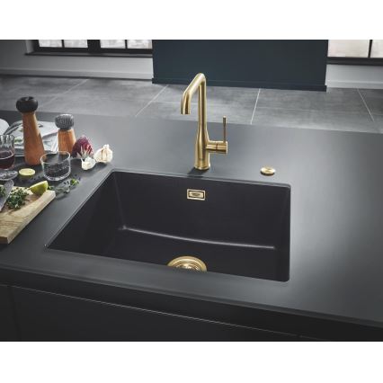 GROHE 30269GN0 - Baterie pentru chiuvetă ESSENCE, aurie