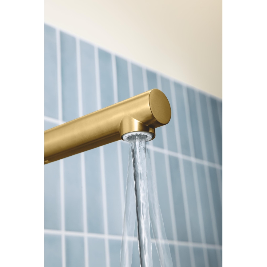 GROHE 30269GN0 - Baterie pentru chiuvetă ESSENCE, aurie