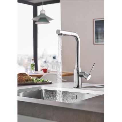 GROHE 30270000 - Baterie pentru chiuvetă ESSENCE 348 mm crom lucios
