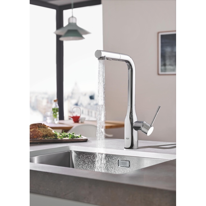 GROHE 30270000 - Baterie pentru chiuvetă ESSENCE 348 mm crom lucios