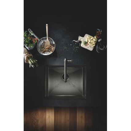 GROHE 30270AL0 - Baterie pentru chiuvetă ESSENCE, grafit