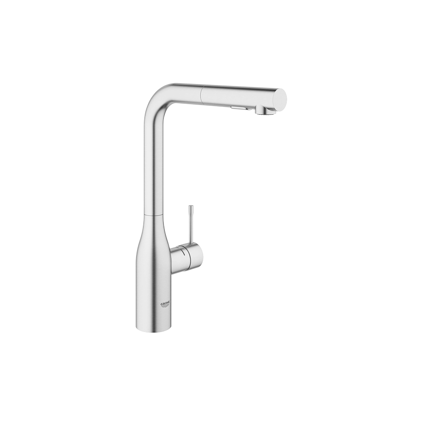 GROHE 30270DC0 - Baterie pentru chiuvetă ESSENCE inox