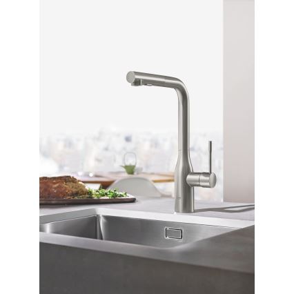 GROHE 30270DC0 - Baterie pentru chiuvetă ESSENCE inox