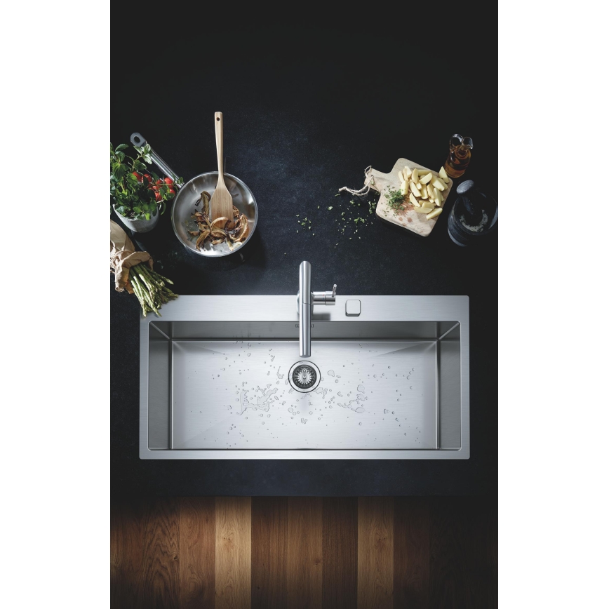 GROHE 30270DC0 - Baterie pentru chiuvetă ESSENCE inox