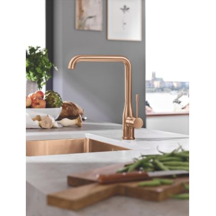 GROHE 30270DL0 - Baterie pentru chiuvetă ESSENCE, finisaj bronz