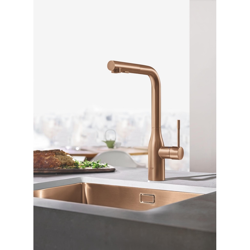 GROHE 30270DL0 - Baterie pentru chiuvetă ESSENCE, finisaj bronz