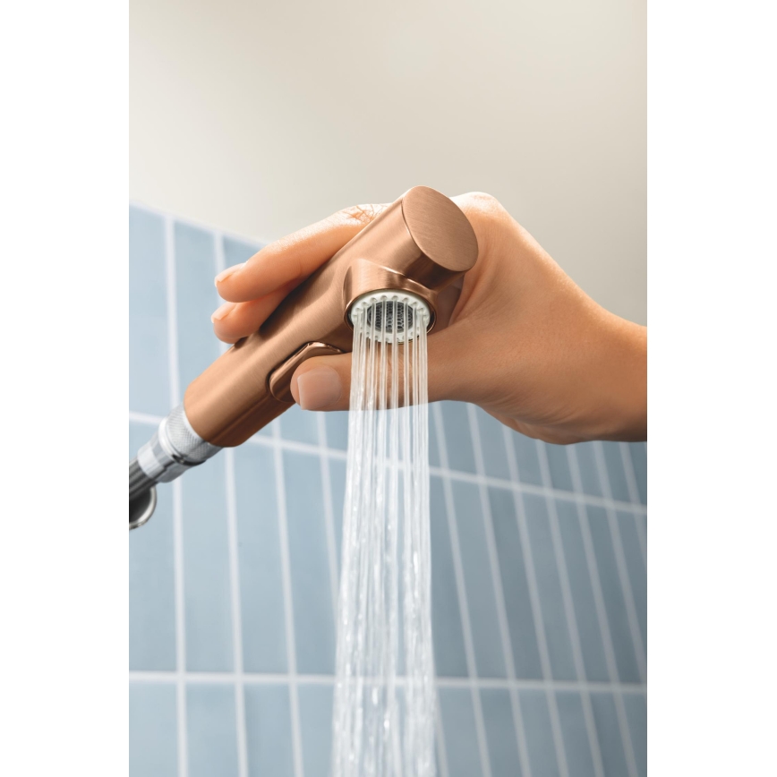 GROHE 30270DL0 - Baterie pentru chiuvetă ESSENCE, finisaj bronz