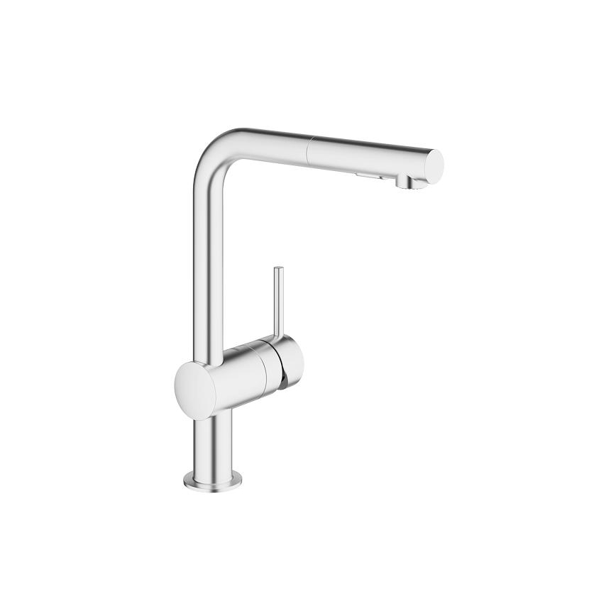 GROHE 30274DC0 - Baterie pentru chiuvetă A, inox