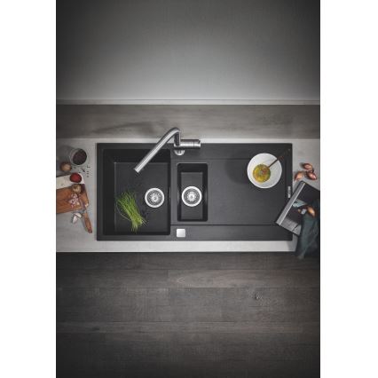 GROHE 30274DC0 - Baterie pentru chiuvetă A, inox