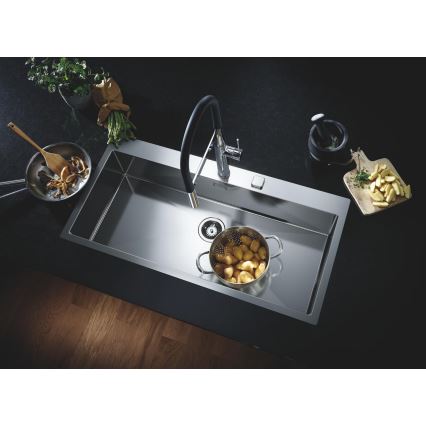 GROHE 30294000 - Baterie pentru chiuvetă ESSENCE, 530 mm, crom lucios