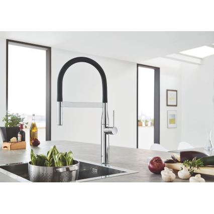 GROHE 30294000 - Baterie pentru chiuvetă ESSENCE, 530 mm, crom lucios