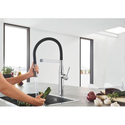 GROHE 30294000 - Baterie pentru chiuvetă ESSENCE, 530 mm, crom lucios