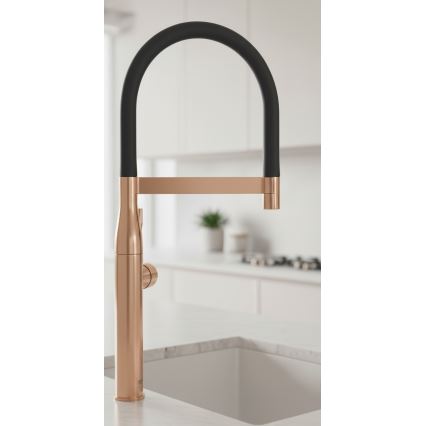 GROHE 30294DA0 - Baterie pentru chiuvetă ESSENCE, finisaj bronz