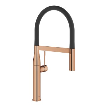 GROHE 30294DA0 - Baterie pentru chiuvetă ESSENCE, finisaj cupru