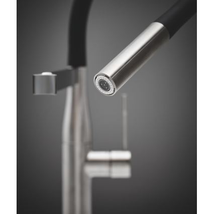 GROHE 30294DC0 - Baterie pentru chiuvetă ESSENCE inox