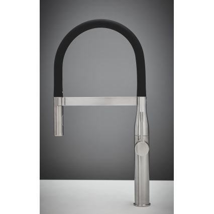 GROHE 30294DC0 - Baterie pentru chiuvetă ESSENCE inox